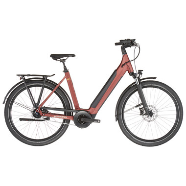 Bicicleta de senderismo eléctrica WINORA SINUS N5 27,5" WAVE Rojo 2023 0